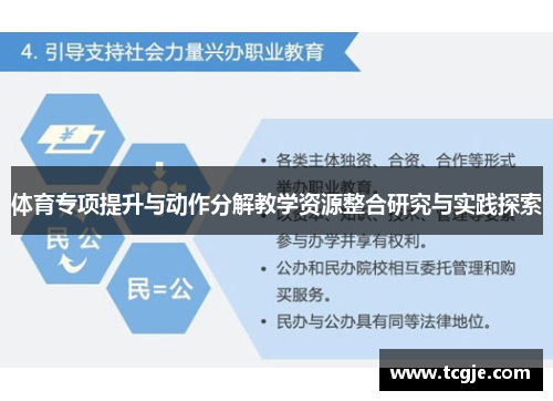 体育专项提升与动作分解教学资源整合研究与实践探索